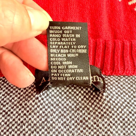 Alex Stevens Mean Girls Damian 100% Cotton Ugly Christmas Sweater Size XL - Picture 14 of 14